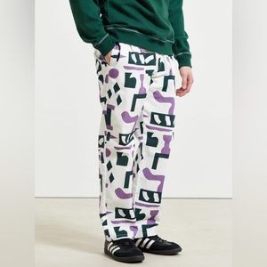 Lazy Oaf abstract southwest patterned jeans